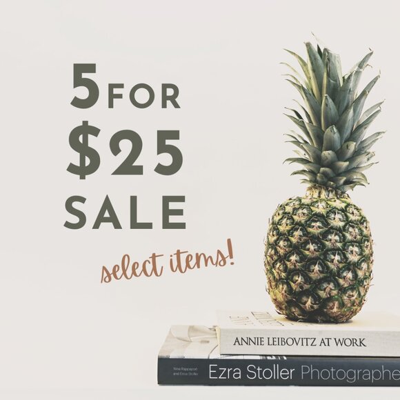 ✨ 5/$25 SALE ✨ - Picture 1 of 1